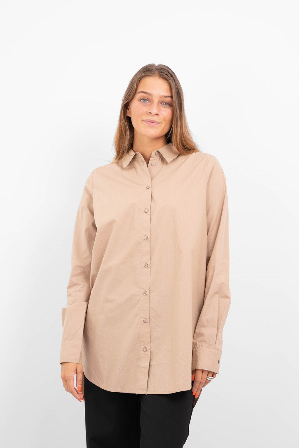 Jiva manga larga - visón plateado