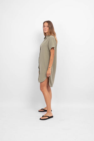 Camisa de Lelou - Spray Sea