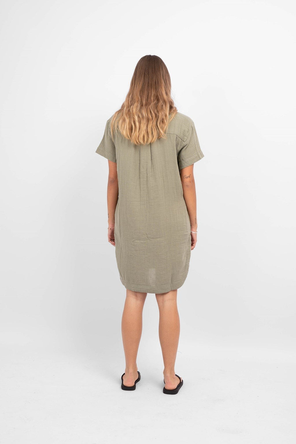 Camisa de Lelou - Spray Sea