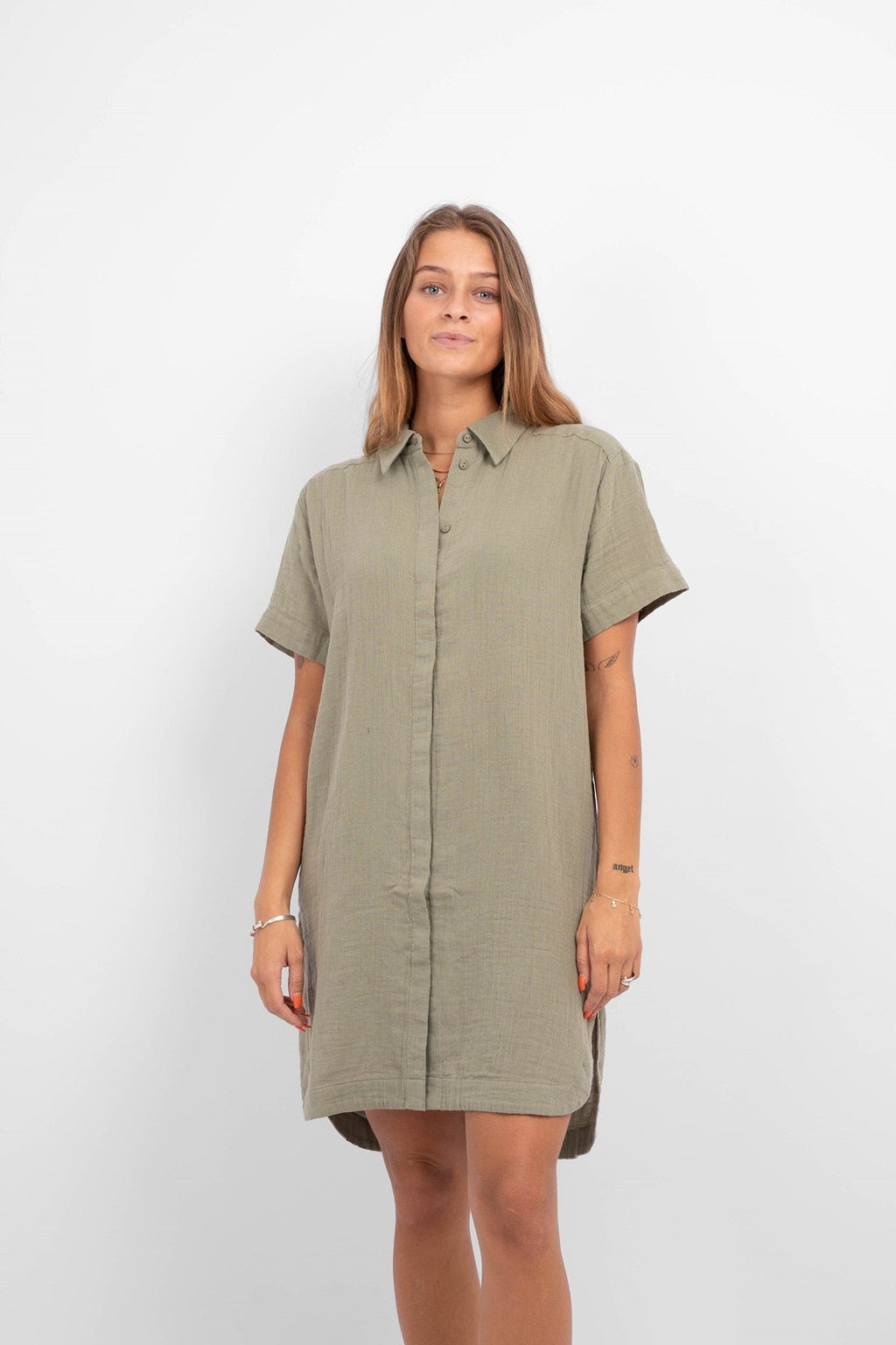 Camisa de Lelou - Spray Sea