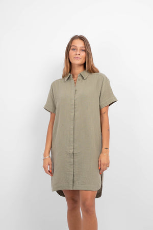 Camisa de Lelou - Spray Sea