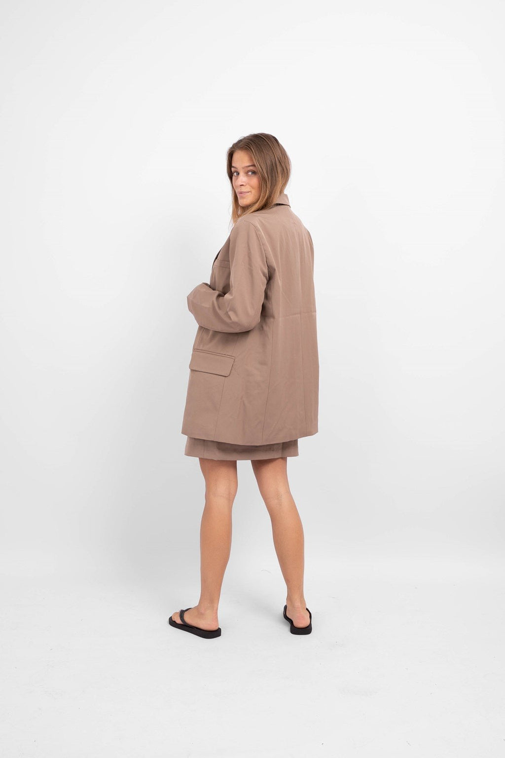 Tamaño Blazer de gran tamaño - FOSSIL