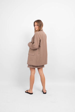 Tamaño Blazer de gran tamaño - FOSSIL