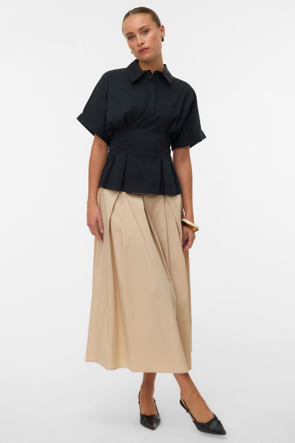 Friba Shirt - Black
