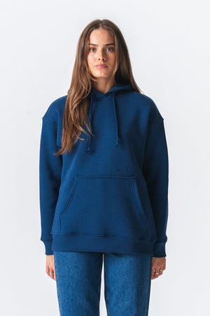 Stella Oversized Hoodie - Navy