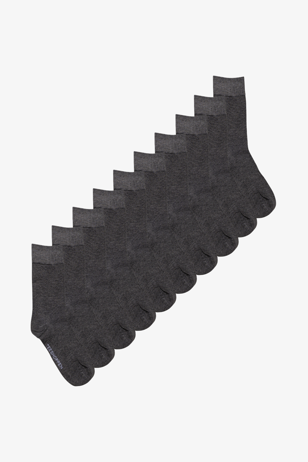 The Original Performance Bamboo Socks 10-Pack - Grey