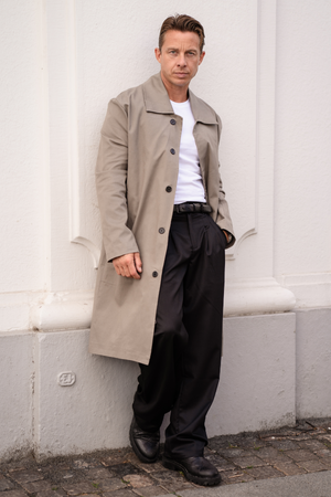 Gabardina Philip - Oliva