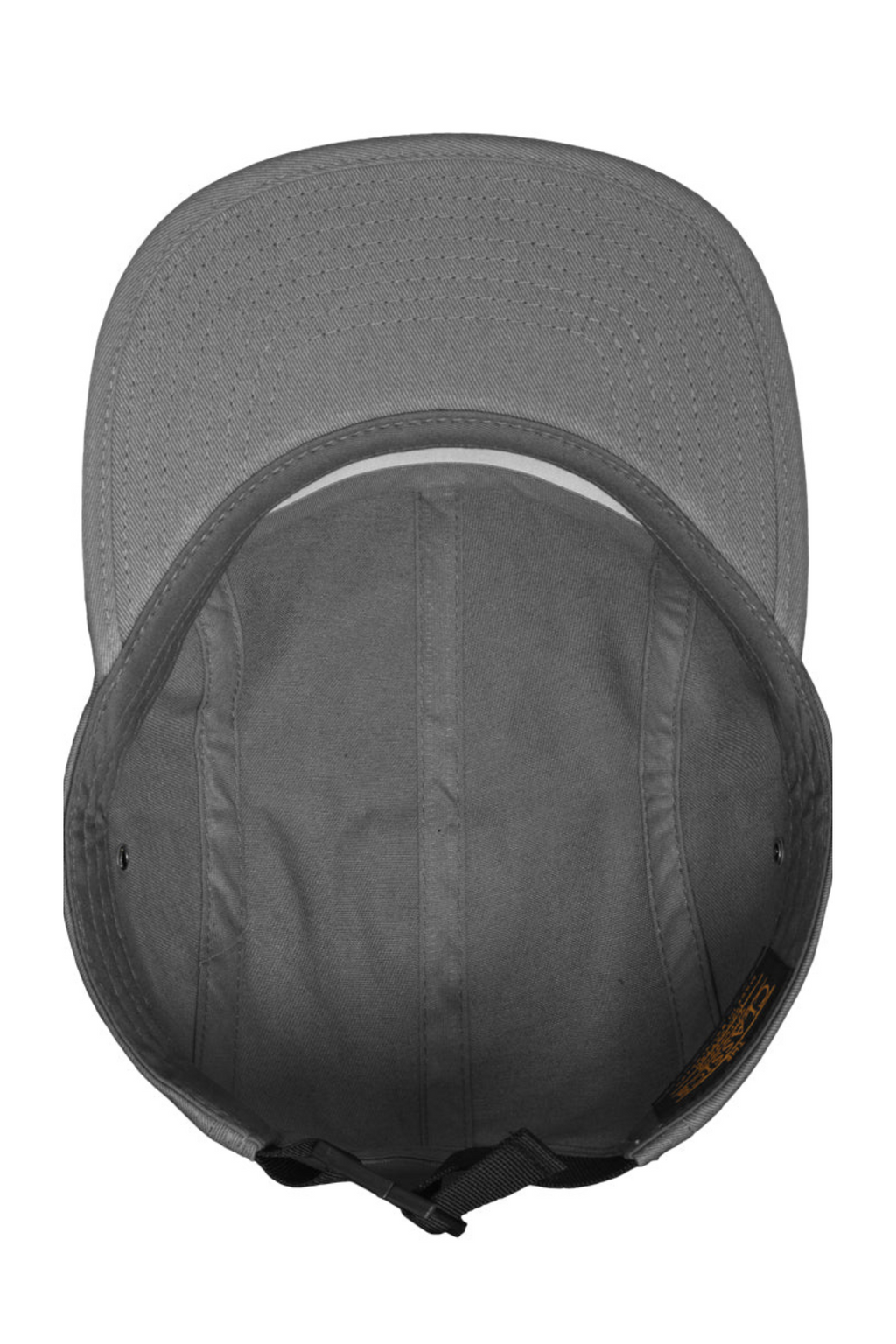 Gorra de 5 paneles - Gris oscuro