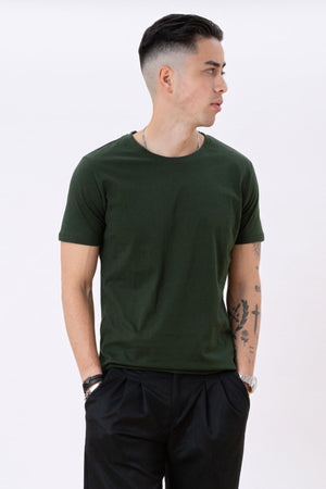 Muscle Camiseta - Verde oscuro