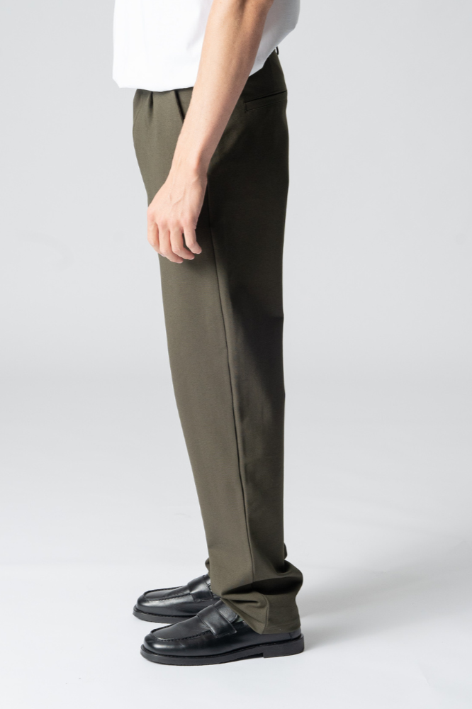 Performance Pants Wide - Verde militar