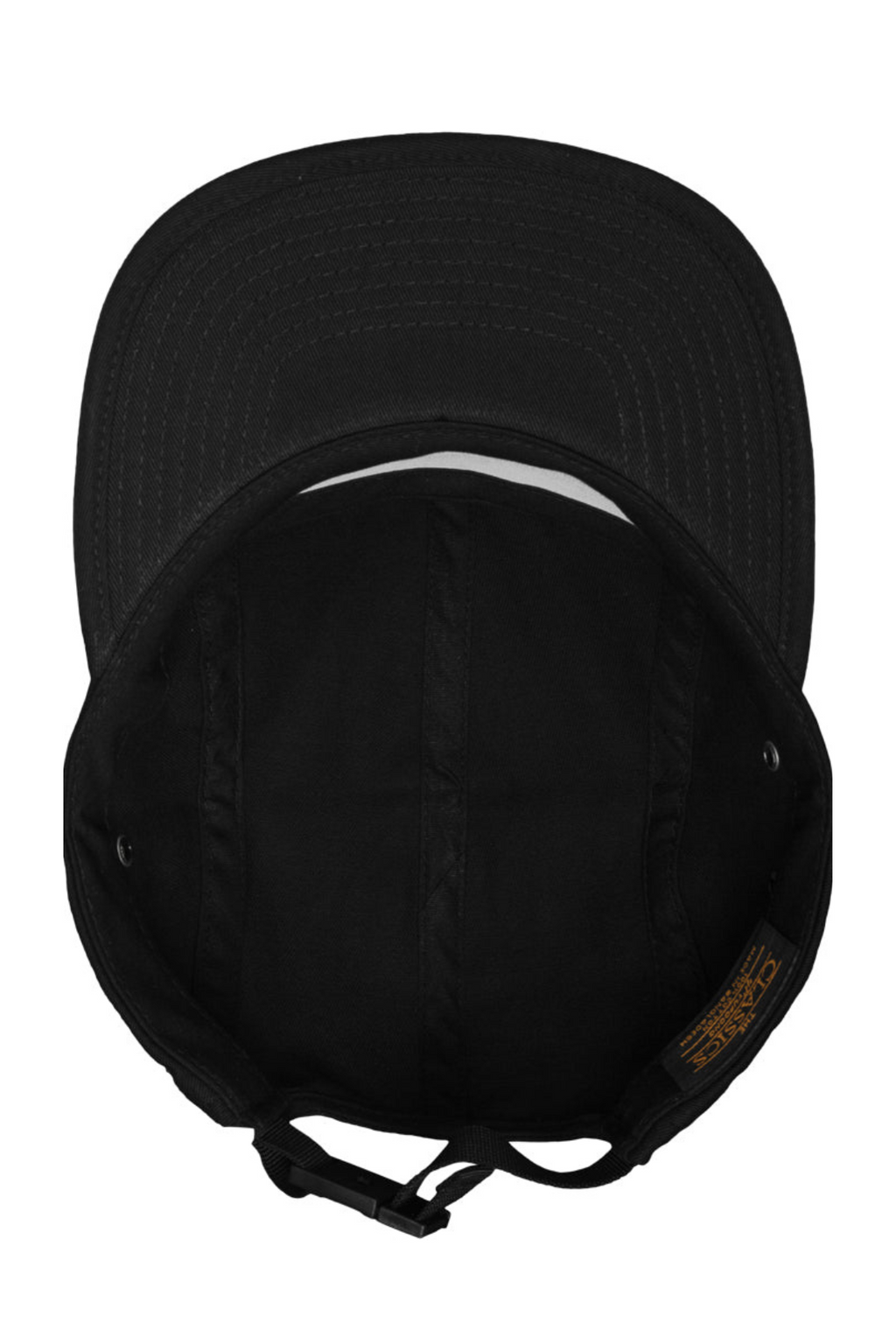 Gorra de 5 paneles - Negro