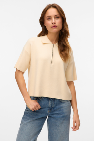 Gold 2/4 Poloneck Armoneck - Birch