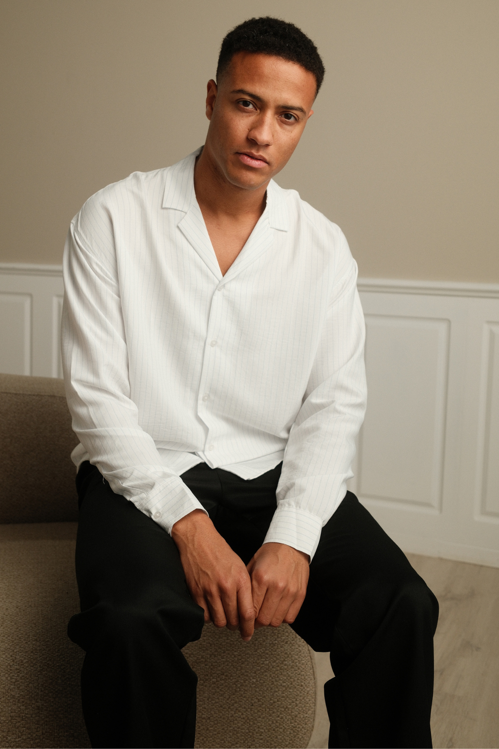 Camisa de Antonio - blanco