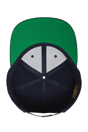 Classic Snapback - Azul marino