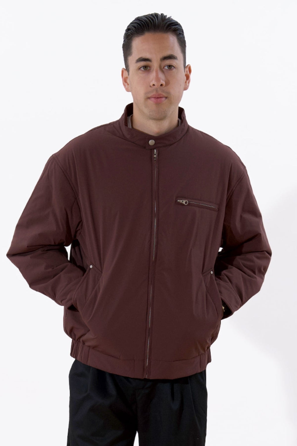 Chaqueta corta Cooper - Burdeos