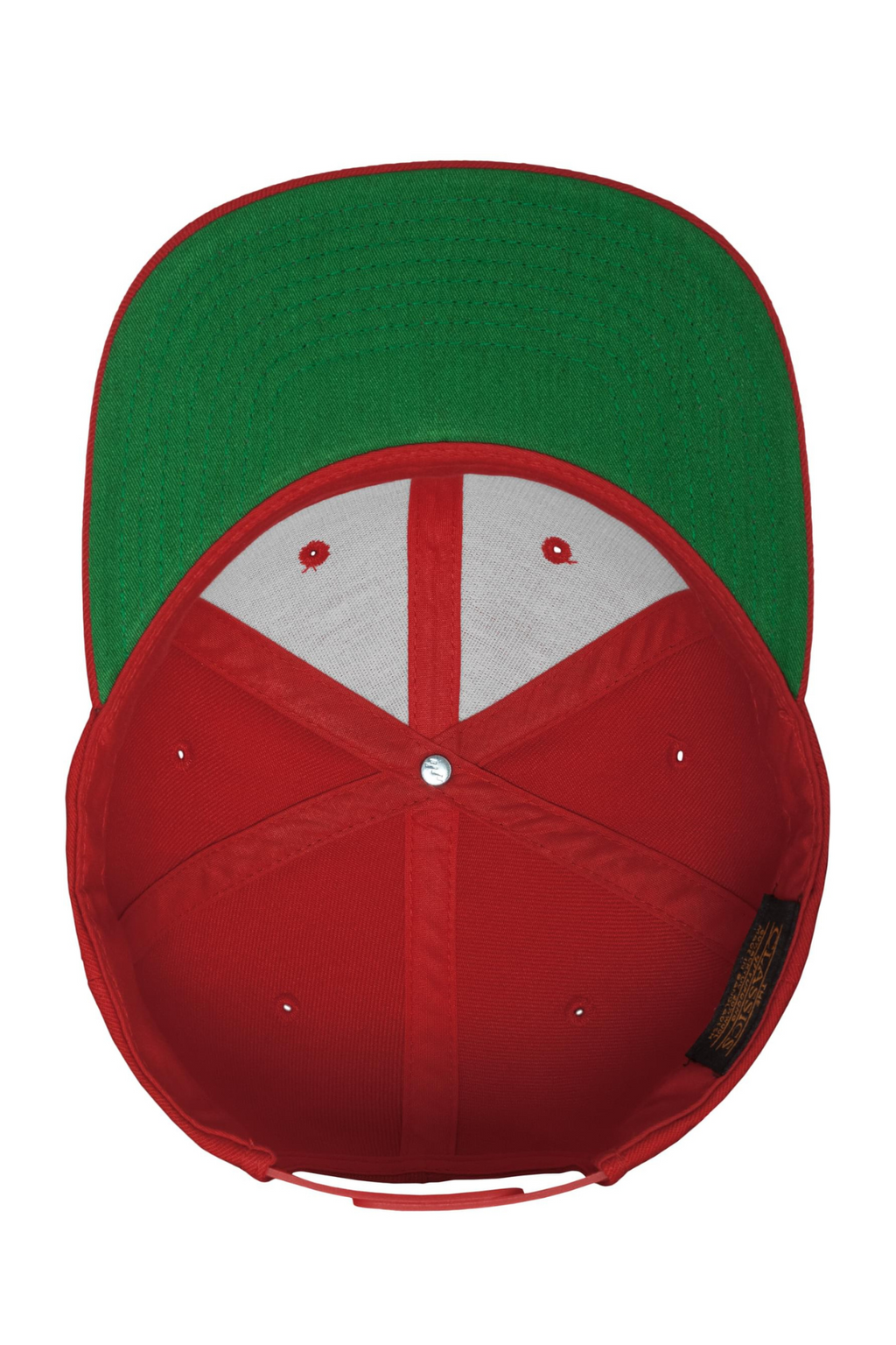 Snapback Clásico - Rojo