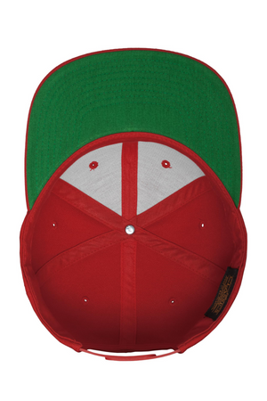Snapback Clásico - Rojo