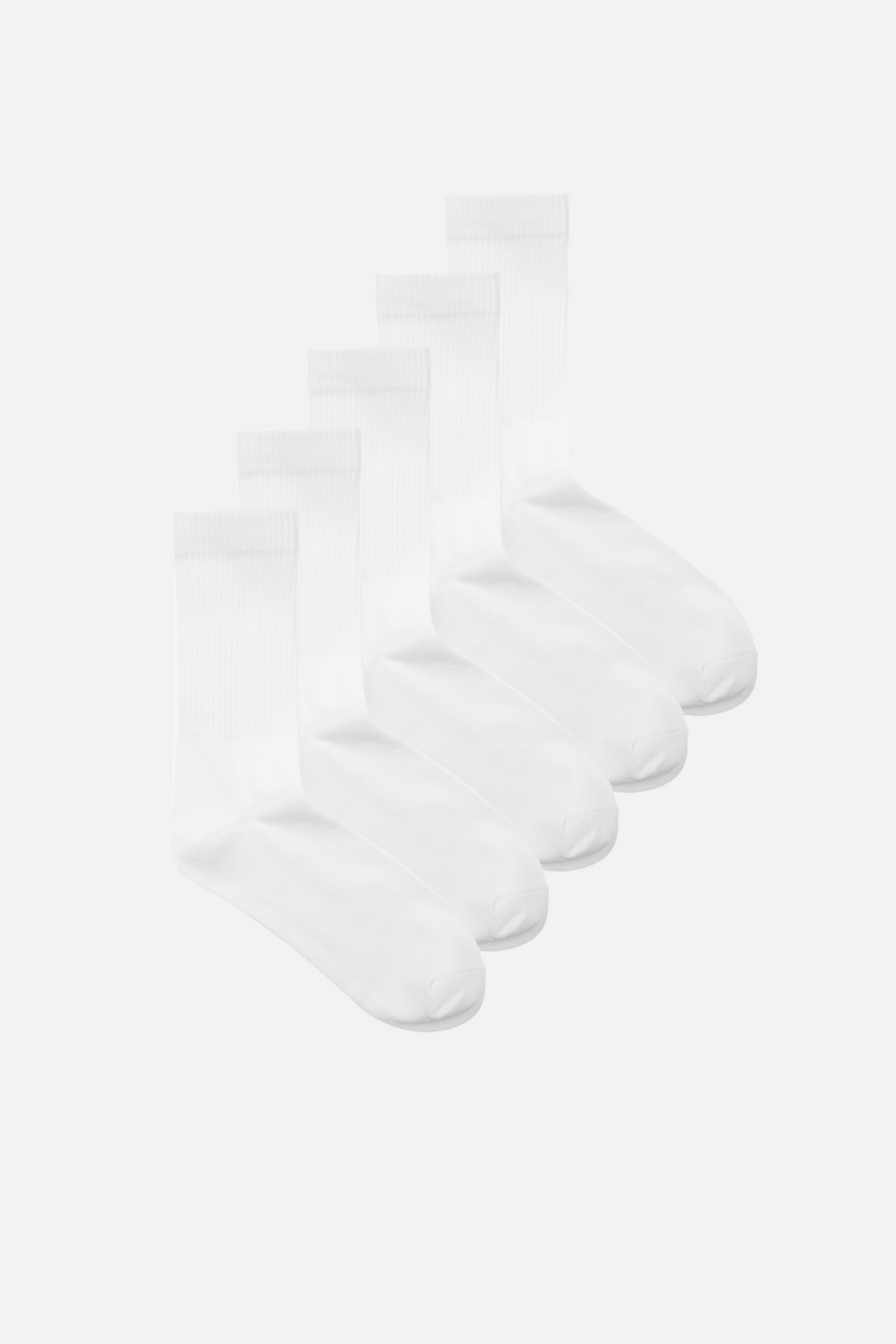 Heritage Tennis Socks 5 pcs. - White - Women