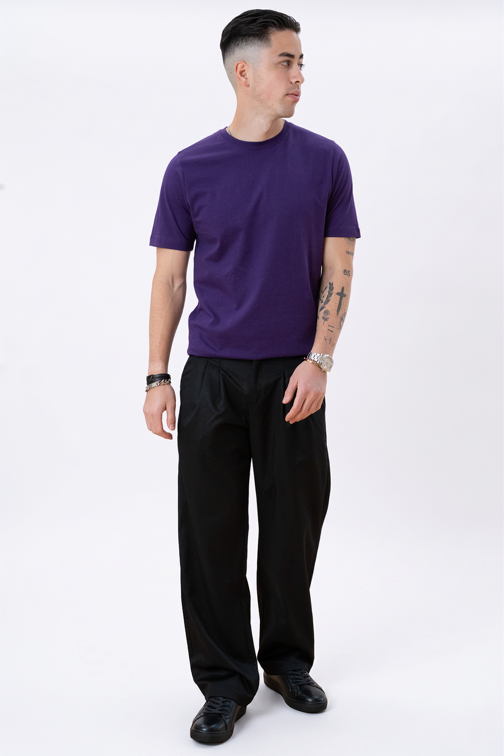 Basic Camiseta - Morado
