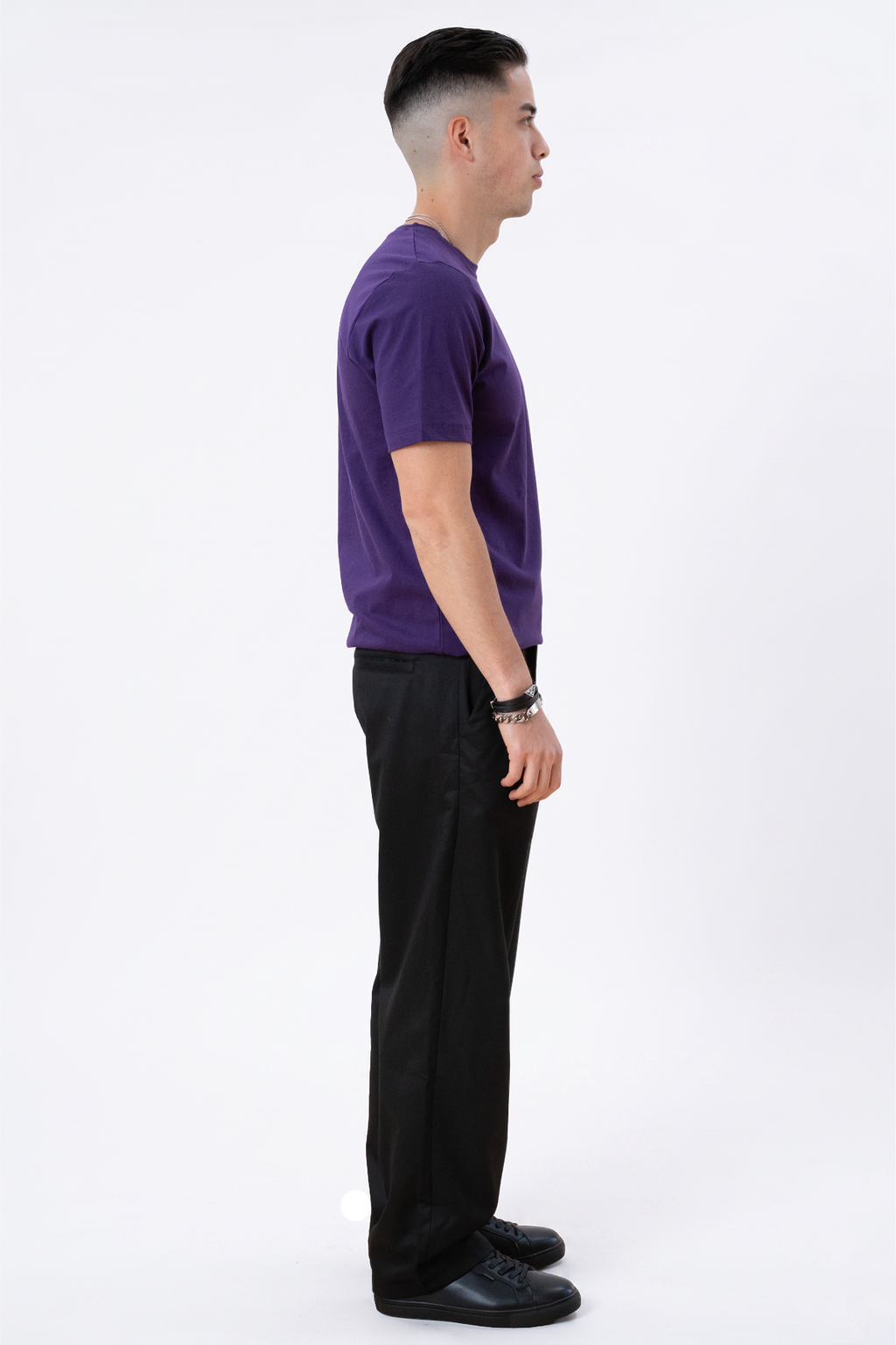 Basic Camiseta - Morado