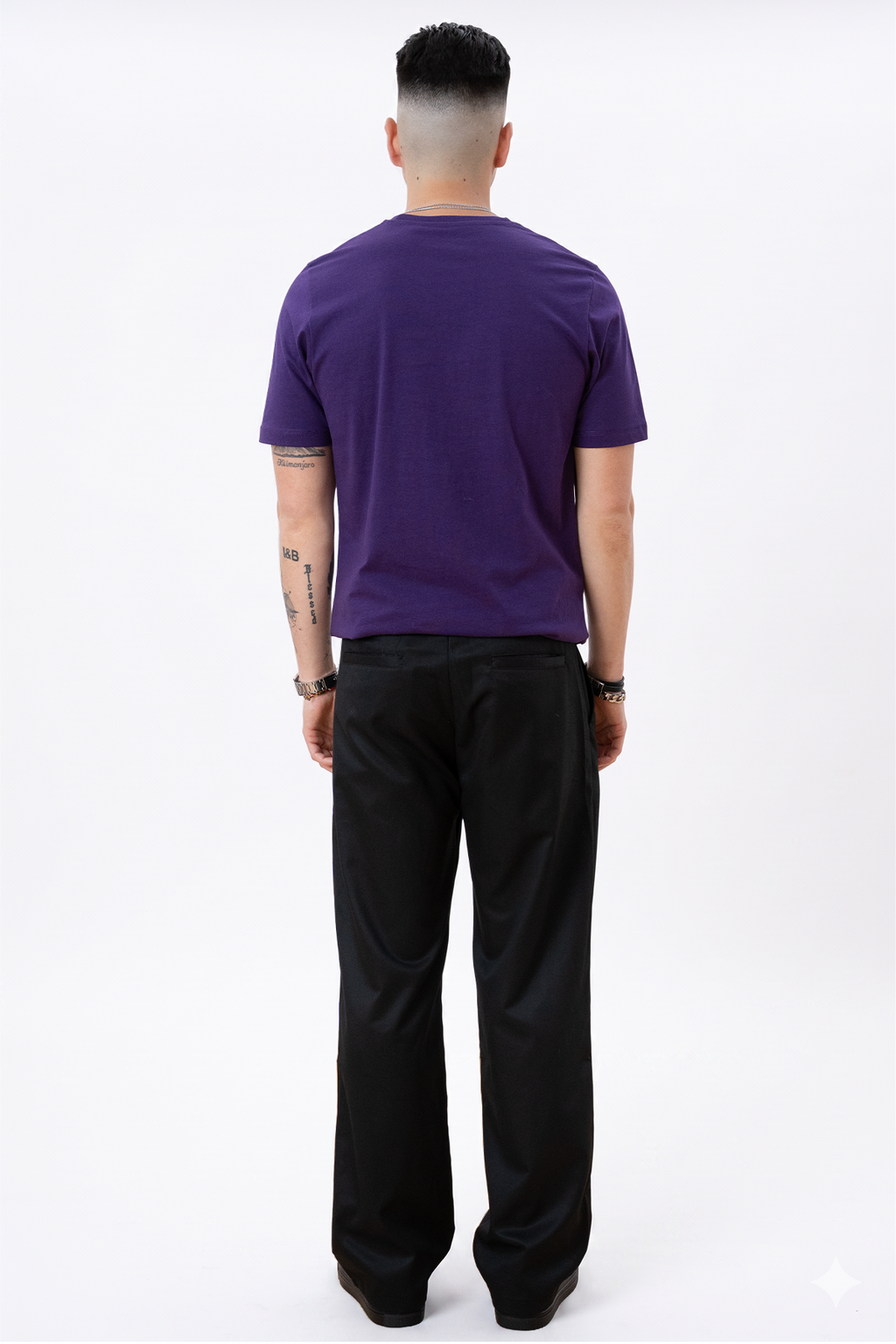Basic Camiseta - Morado