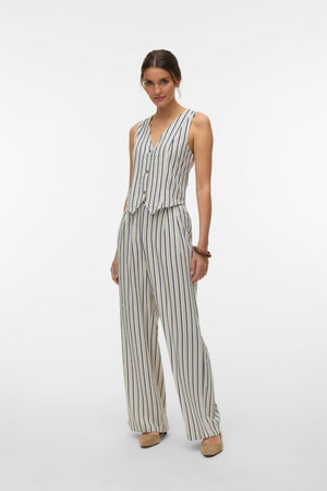 Mymilo Nila Mw Dad Pants - Silver Lining