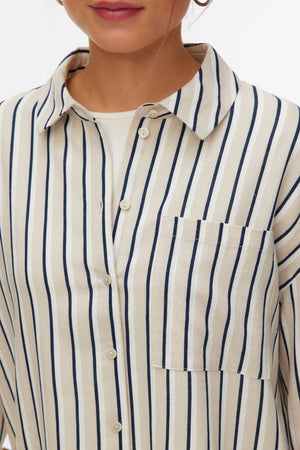 Camisa Milo - El lado plateado