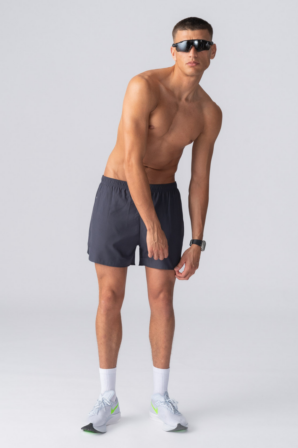 Everton Shorts - Gris oscuro