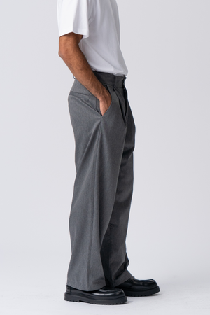 Performance Pants Wide Fit - Light Grey