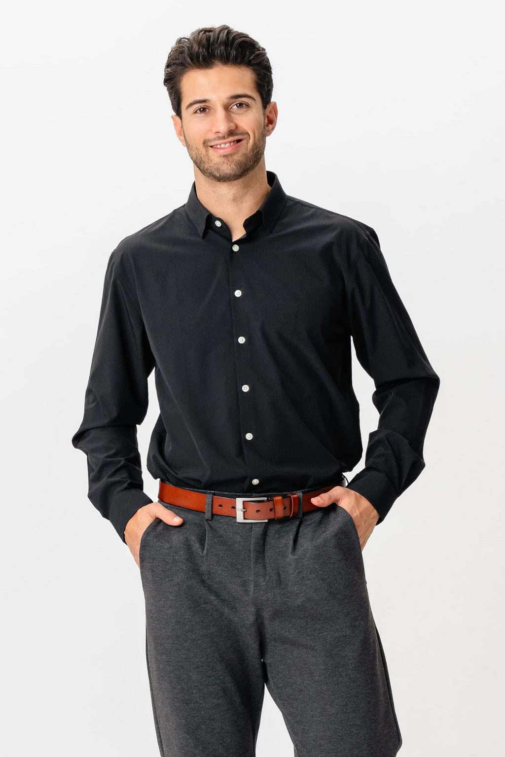 The Original Premium Performance Camisa - Marina oscura