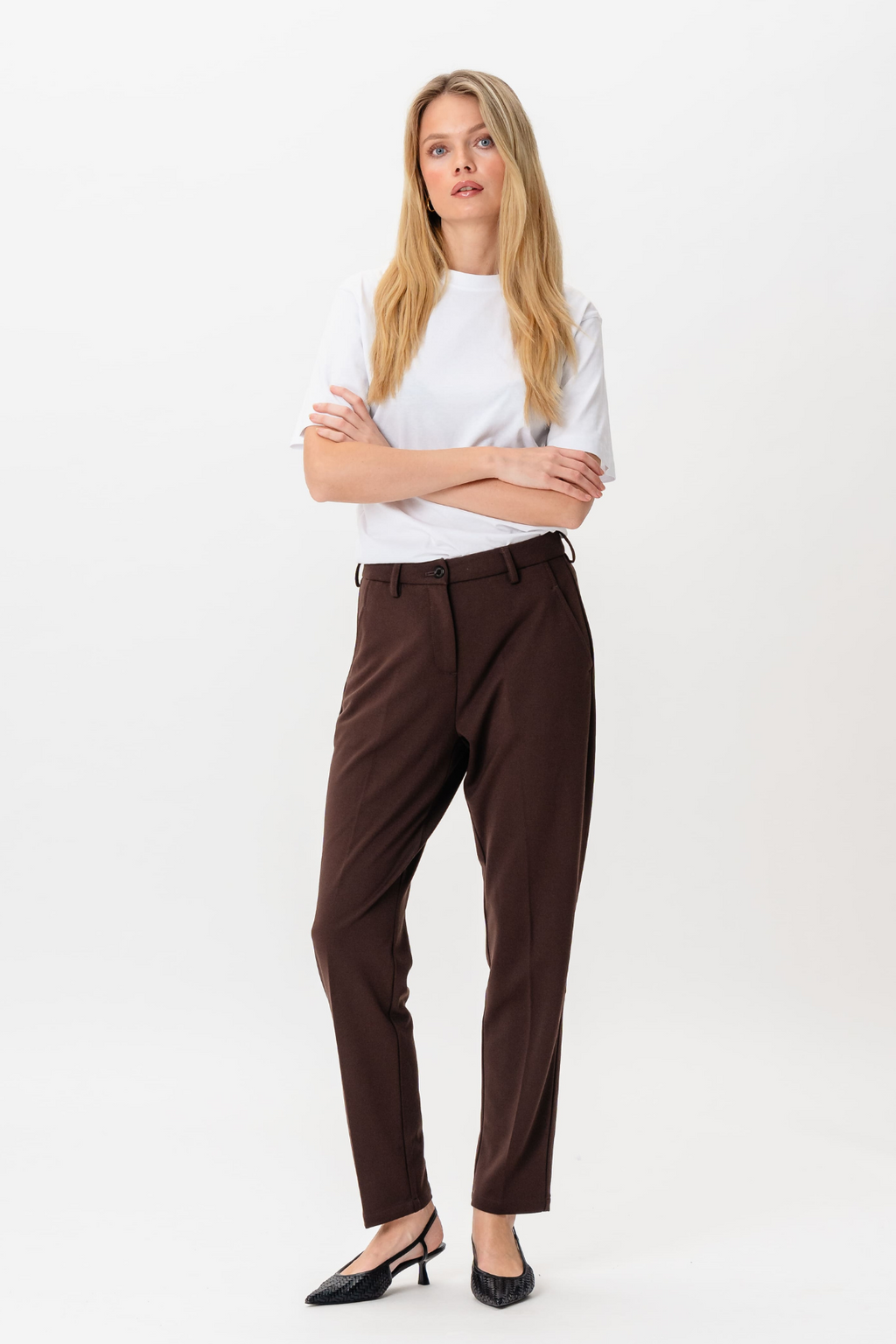 The Original Performance Pants - Dark Brown