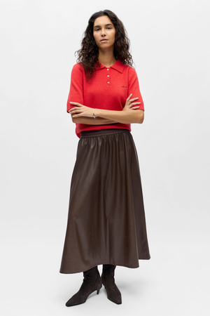 Polo de punto Debbie - Poinsettia