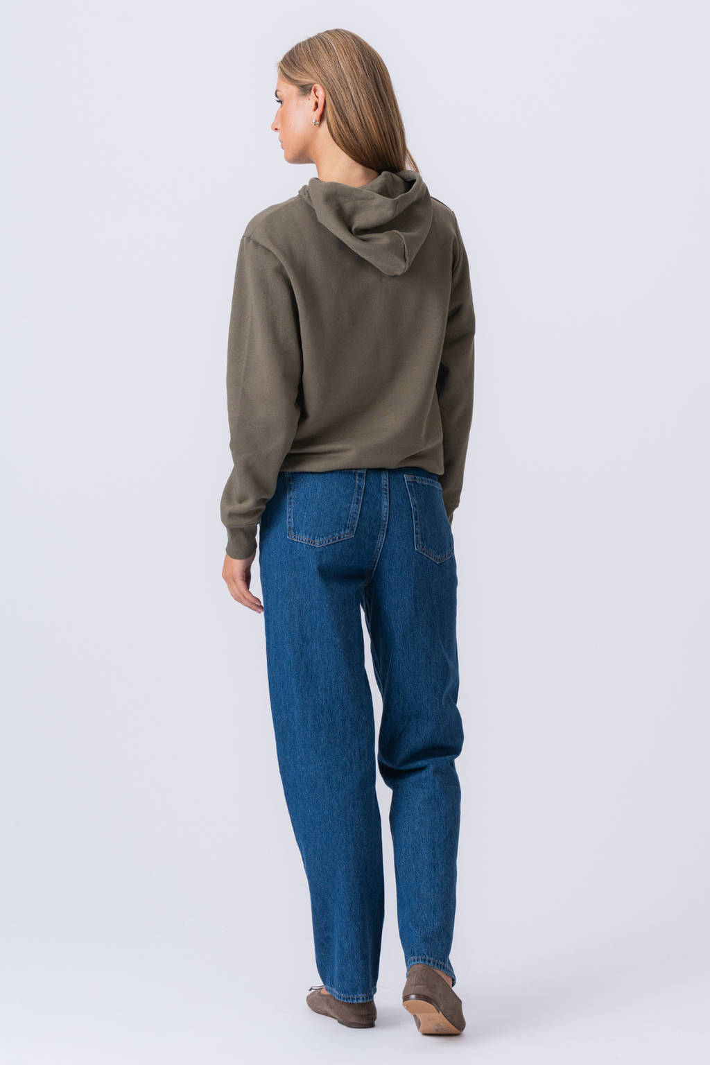 Sweatshirt Hoodie - Army