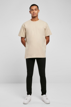 Heavy Oversized T-shirt - Wet Sand