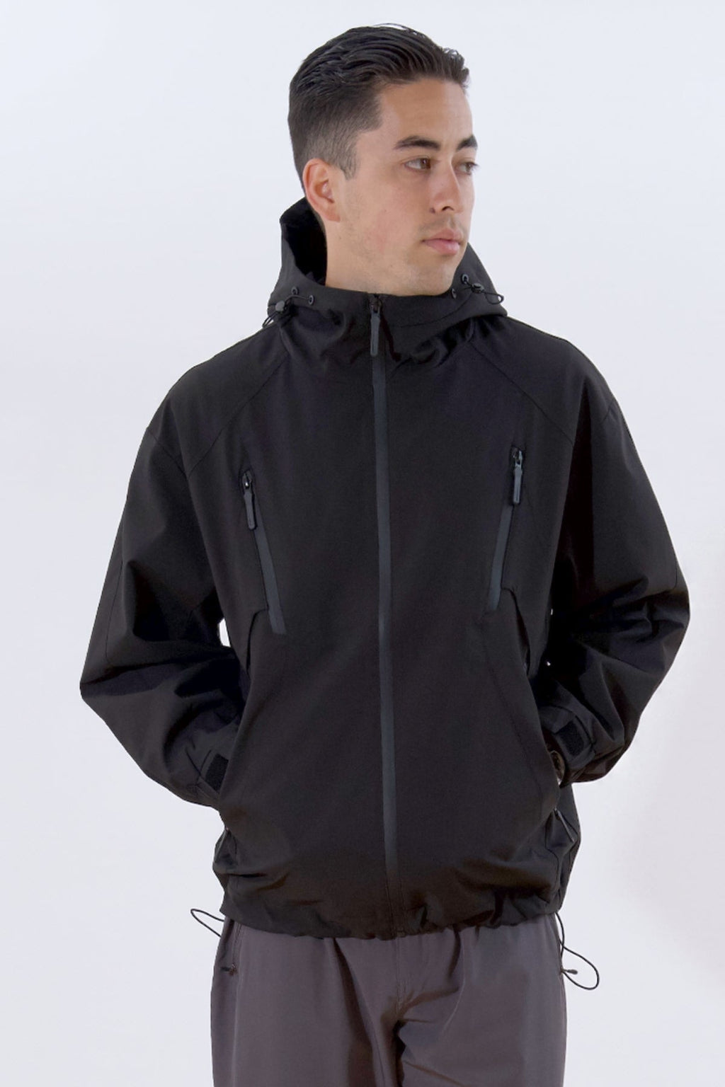 Milo Short Jacket - Black