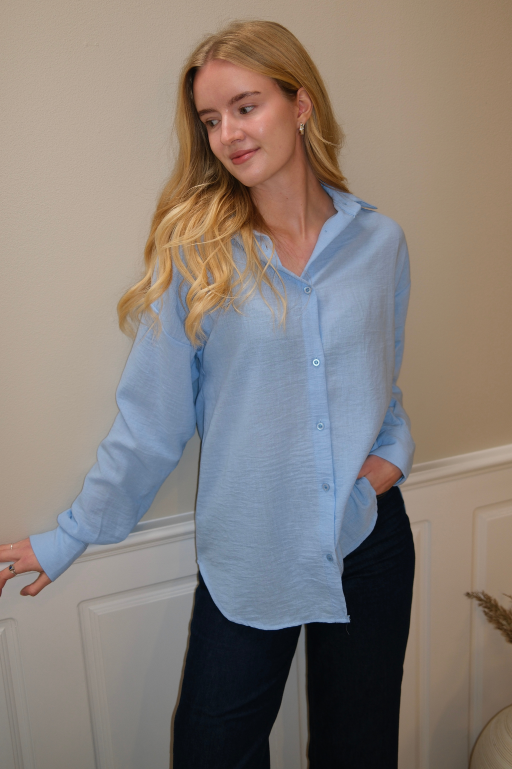 Camisa Lilly - Azul claro