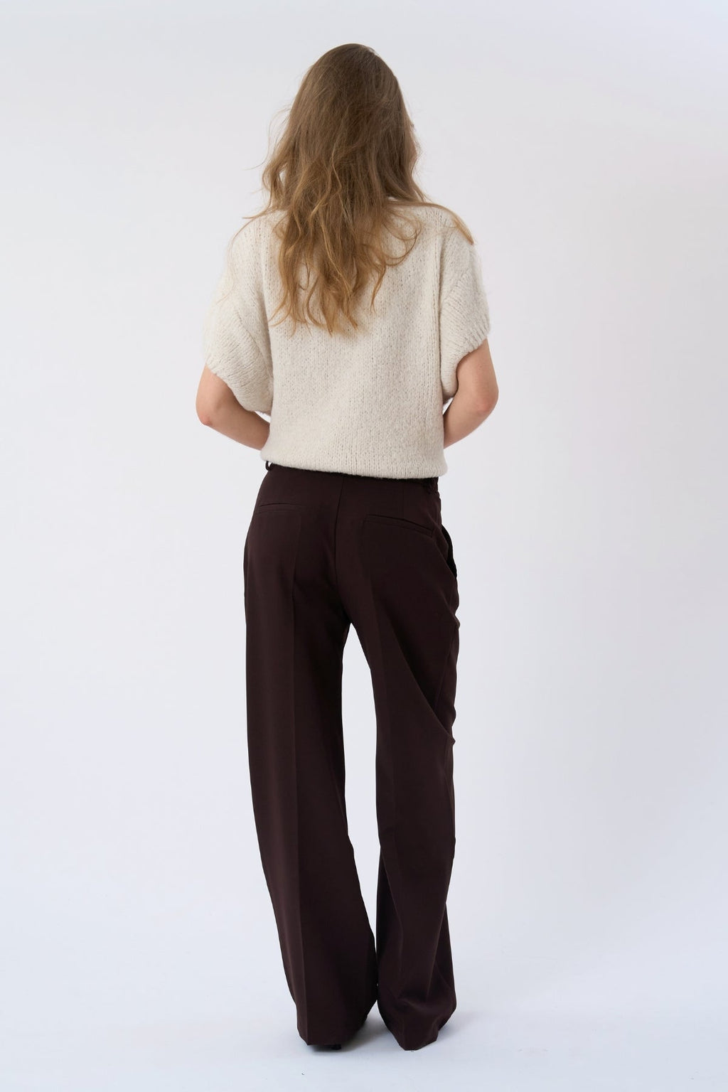 Jersey de manga corta Chloe - Blanco roto