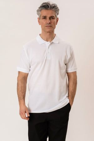 Basic Polo - Blanco