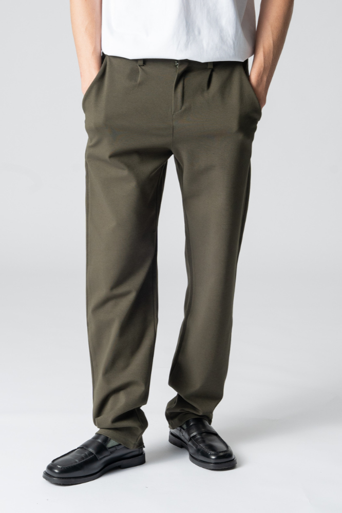 Performance Pants Wide - Verde militar