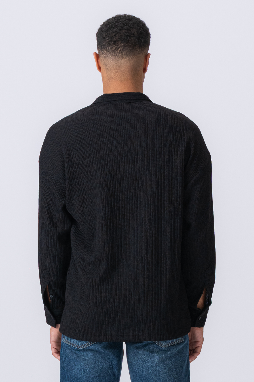 Camisa de Aidan - Negro
