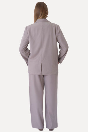 Oversized Suit (Grey) - Package Deal