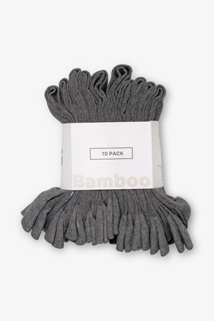 The Original Performance Calcetines de bambú 10 paquete - gris