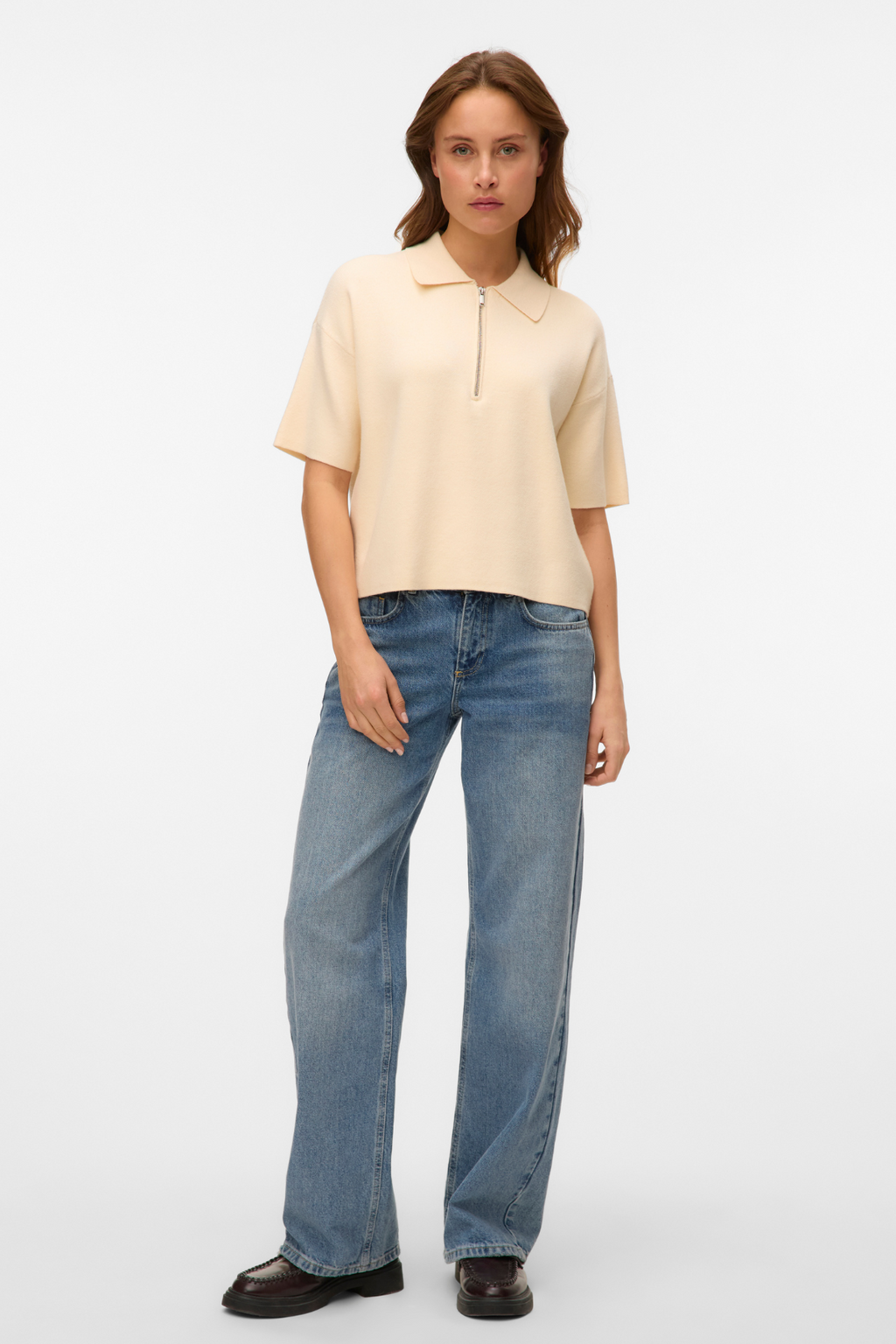 Gold 2/4 Poloneck Armoneck - Birch