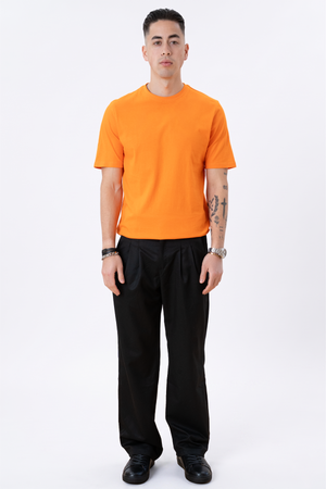 Basic Camiseta - Naranja