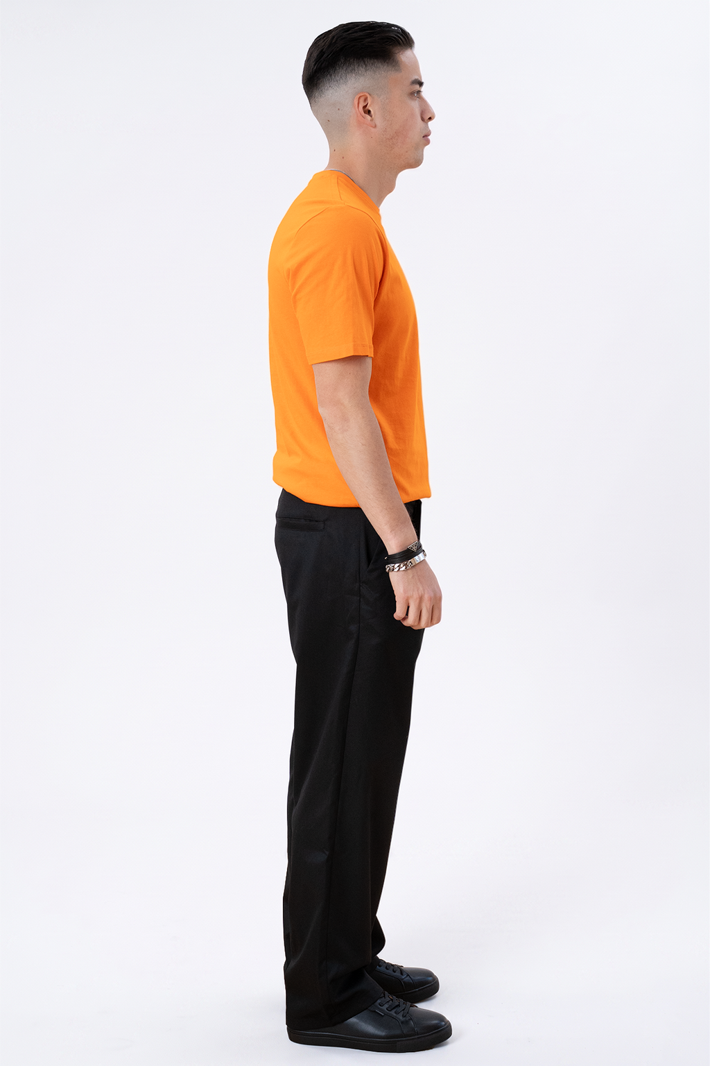 Basic Camiseta - Naranja