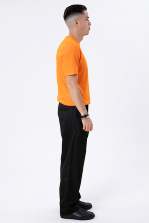Basic Camiseta - Naranja