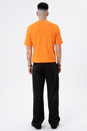 Basic Camiseta - Naranja