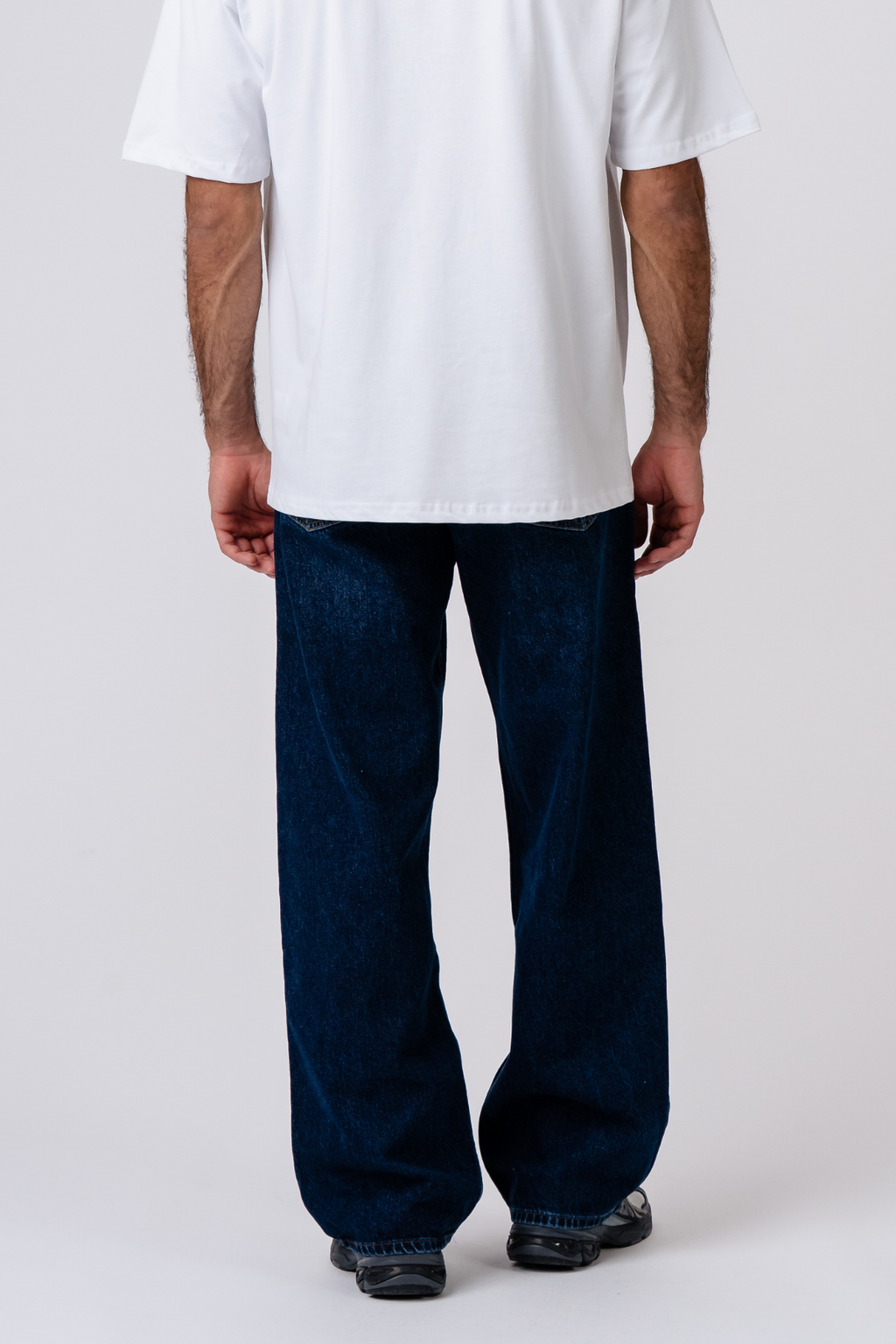 Vaqueros holgados - Azul oscuro