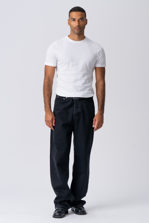 Camiseta muscular - blanco