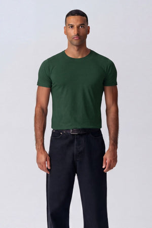 Muscle Camiseta - Verde oscuro